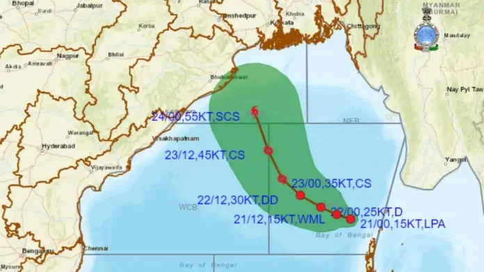 Cyclone 'Dana'