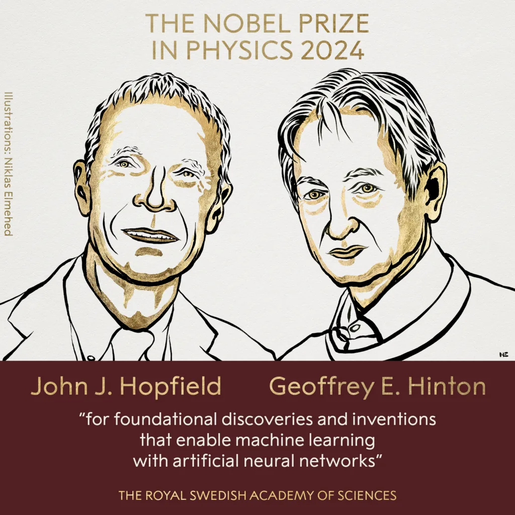 John Hopfield And Geoffrey Hinton Were Awarded The Nobel Prize In Physics - Kerala9.com