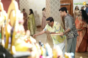 Kalyanaraman family hosted star studded Navratri celebrations 2024 photos