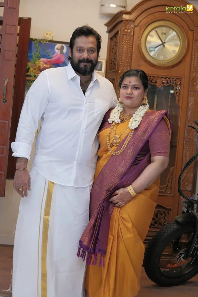 actor bala third marriage with kokila photos 003