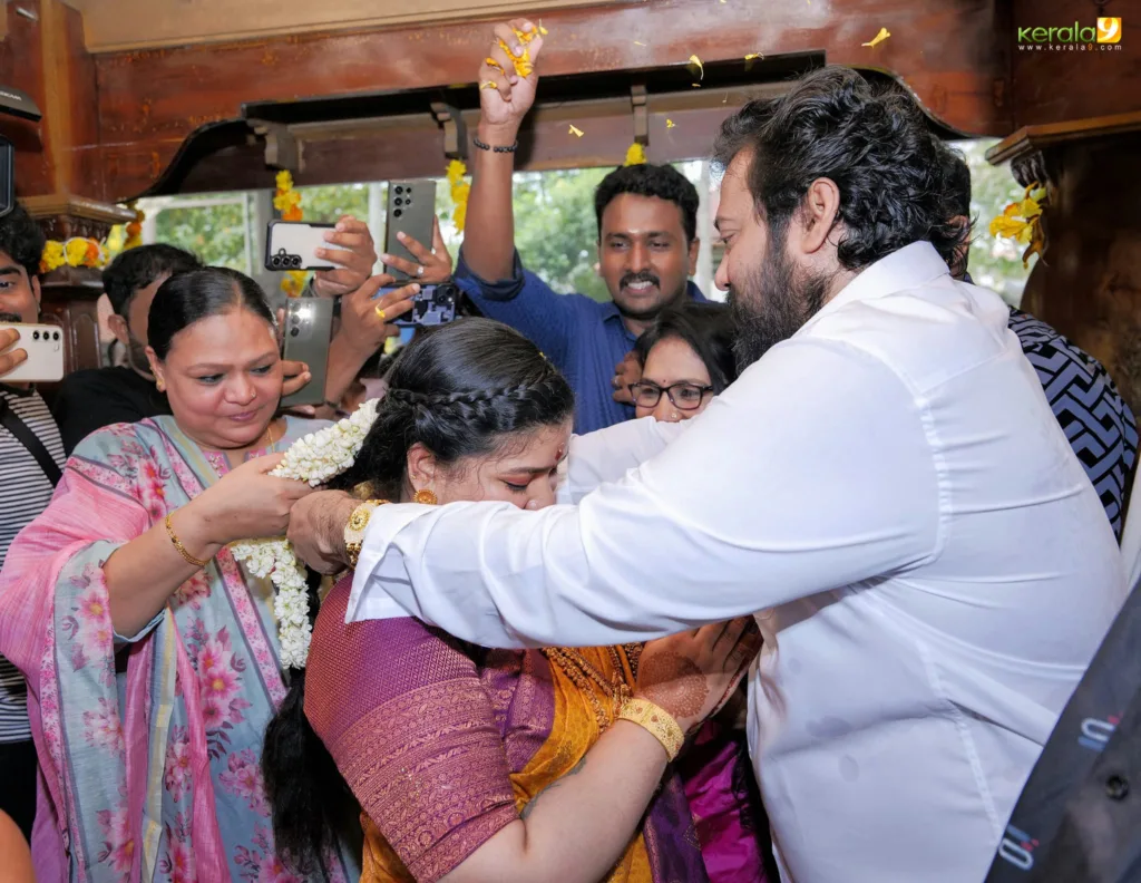 actor bala third marriage with kokila photos