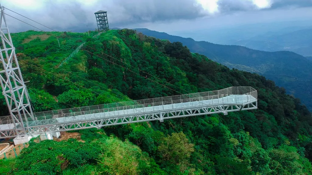 glass bridge vagamon