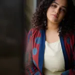 nithya menon in long dress with jacket photos 001