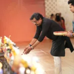 priyadarshan at kalyan navratri 2024 photos 013