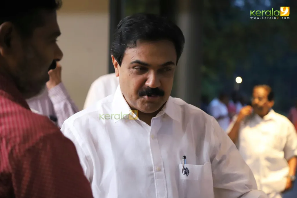 Jose K Mani Daughter Rithika wedding reception 001