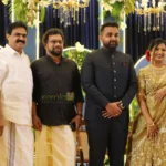 Jose K Mani Daughter Rithika wedding reception 004