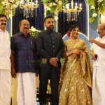 Jose K Mani Daughter Rithika wedding reception 005