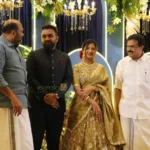 Jose K Mani Daughter Rithika wedding reception 006