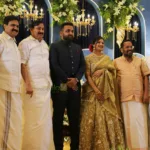 Jose K Mani Daughter Rithika wedding reception 007