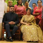 Jose K Mani Daughter Rithika wedding reception 008