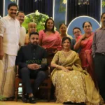 Jose K Mani Daughter Rithika wedding reception 009