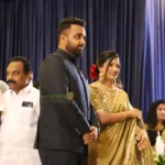 Jose K Mani Daughter Rithika wedding reception 010