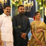 Jose K Mani Daughter Rithika wedding reception 011