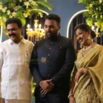 Jose K Mani Daughter Rithika wedding reception 012