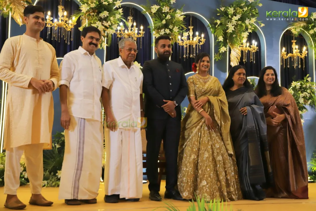 Jose K Mani Daughter Rithika wedding reception 013