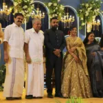 Jose K Mani Daughter Rithika wedding reception 013