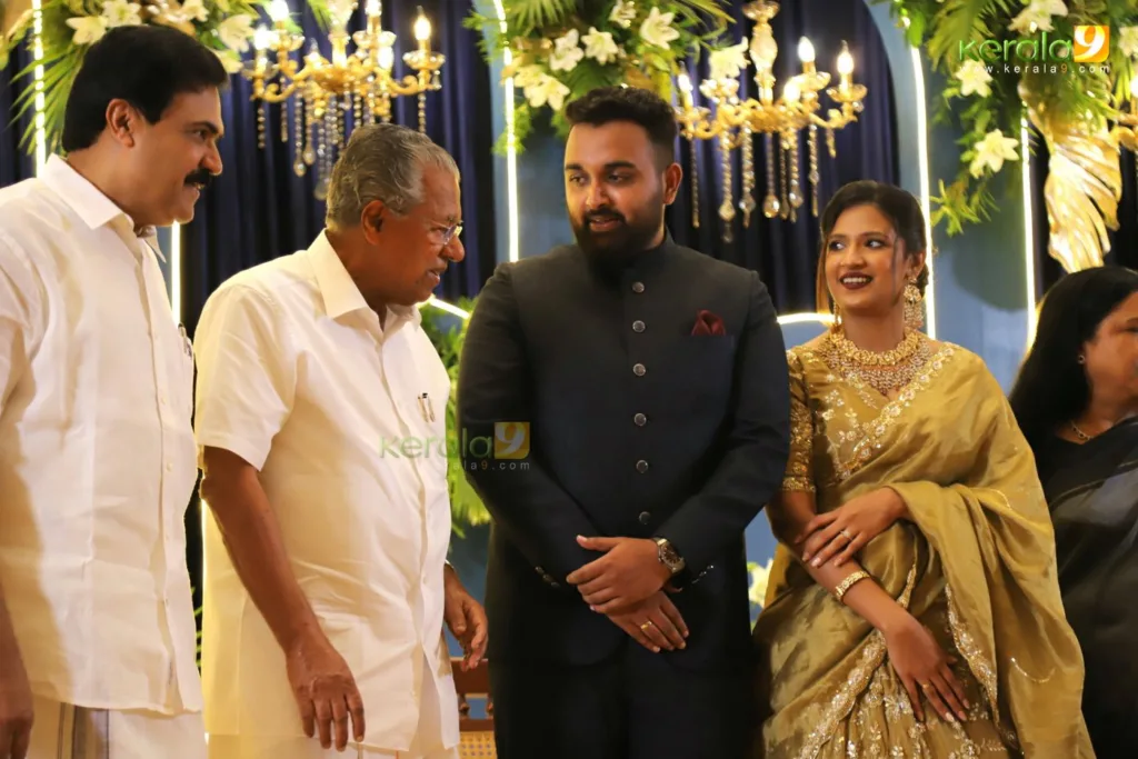 Jose K Mani Daughter Rithika wedding reception 014