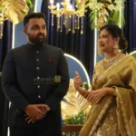 Jose K Mani Daughter Rithika wedding reception 016