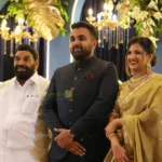 Jose K Mani Daughter Rithika wedding reception 017