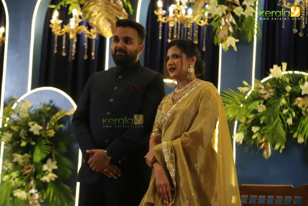 Jose K Mani Daughter Rithika wedding reception 020