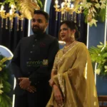 Jose K Mani Daughter Rithika wedding reception 020