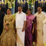 Jose K Mani Daughter Rithika wedding reception 021