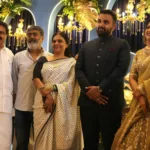 Jose K Mani Daughter Rithika wedding reception 022