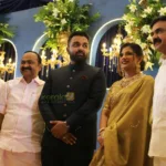 Jose K Mani Daughter Rithika wedding reception 023