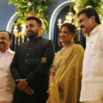 Jose K Mani Daughter Rithika wedding reception 024