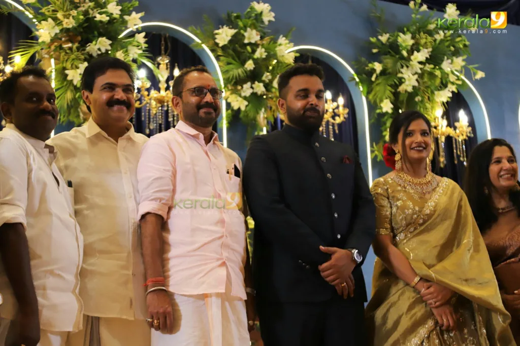 Jose K Mani Daughter Rithika wedding reception 026