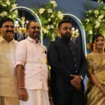 Jose K Mani Daughter Rithika wedding reception 026