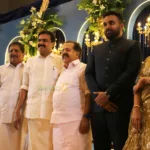 Jose K Mani Daughter Rithika wedding reception 027