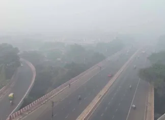 New Delhii Air pollution in Delhi