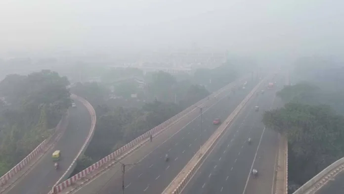 New Delhii Air pollution in Delhi