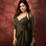 anju kurian in saree fashion photos 007