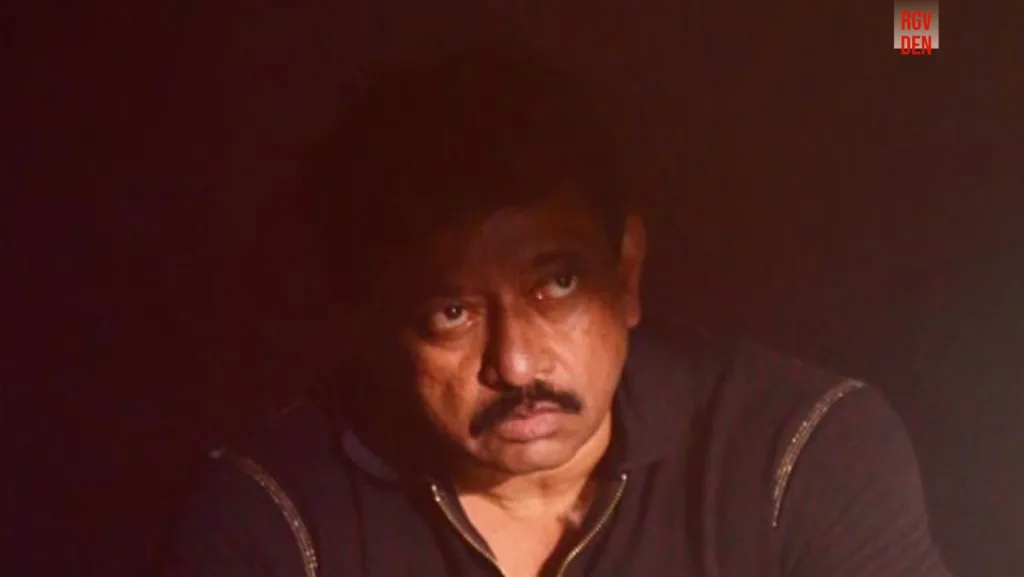 director Ram Gopal Varma