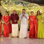 kalidas jayaram pre wedding celebration photos 001