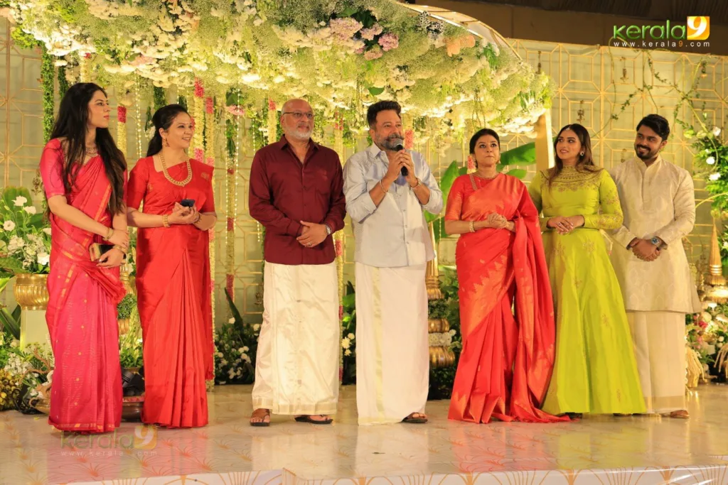 kalidas jayaram pre wedding celebration photos 002