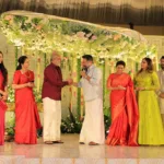 kalidas jayaram pre wedding celebration photos 003