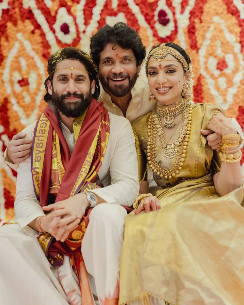 naga chaitanya sobhita wedding photos