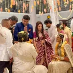 pv sindhu marriage photos