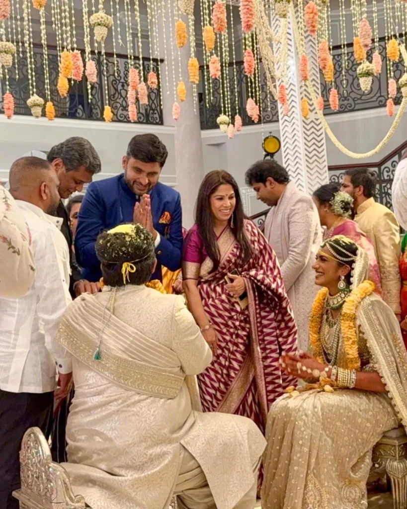 pv sindhu marriage photos