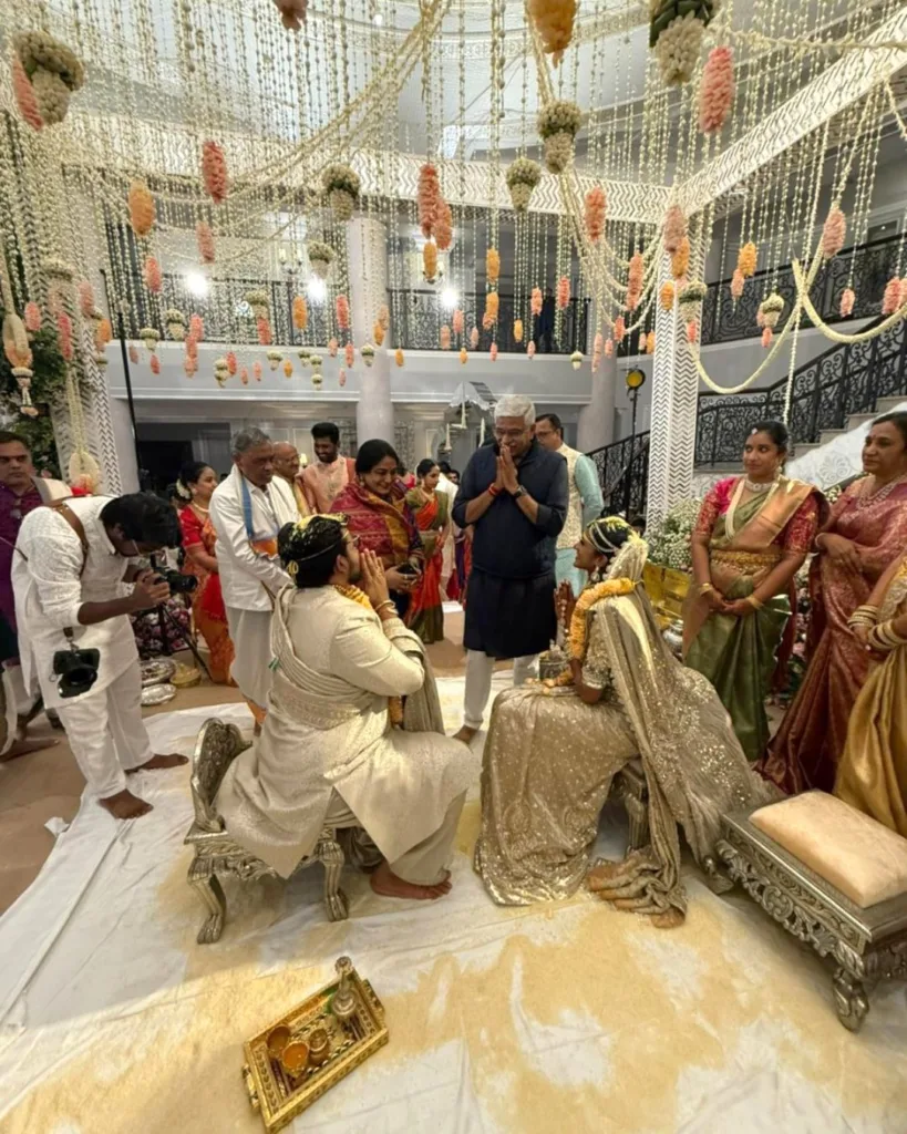 pv sindhu wedding photos 001