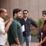 hridayapoorvam mohanlal look photos