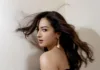 catherine tresa in black off shoulder dress style photos 001