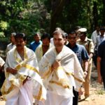 rahul-gandhi-at-thirunelli-temple photo